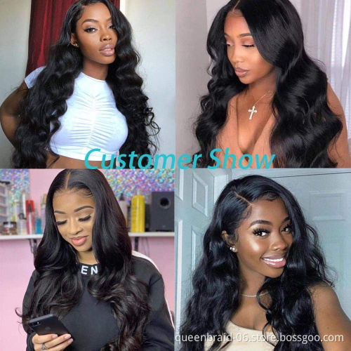 Ranyang Body Wave Bundles Human Hair Unprocessed 100% Brazilian Virgin Hair Weave Bundles Remy Human Hair Extensions